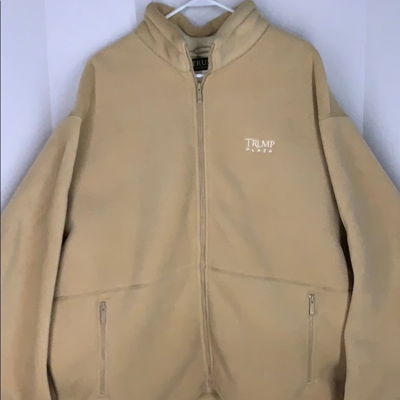 Trump Collection Trump Plaza Fleece Sweater